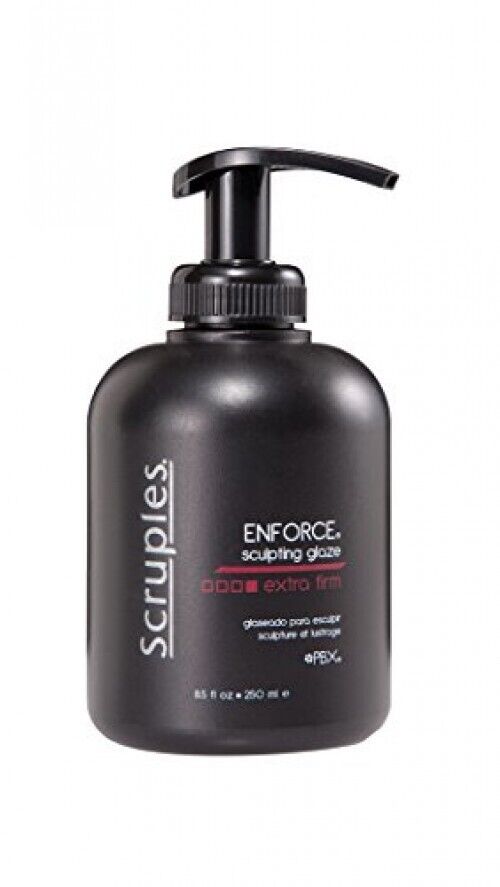 SCRUPLES ENFORCE SCULPTING GLAZE EXTRA FIRM 8.5 oz