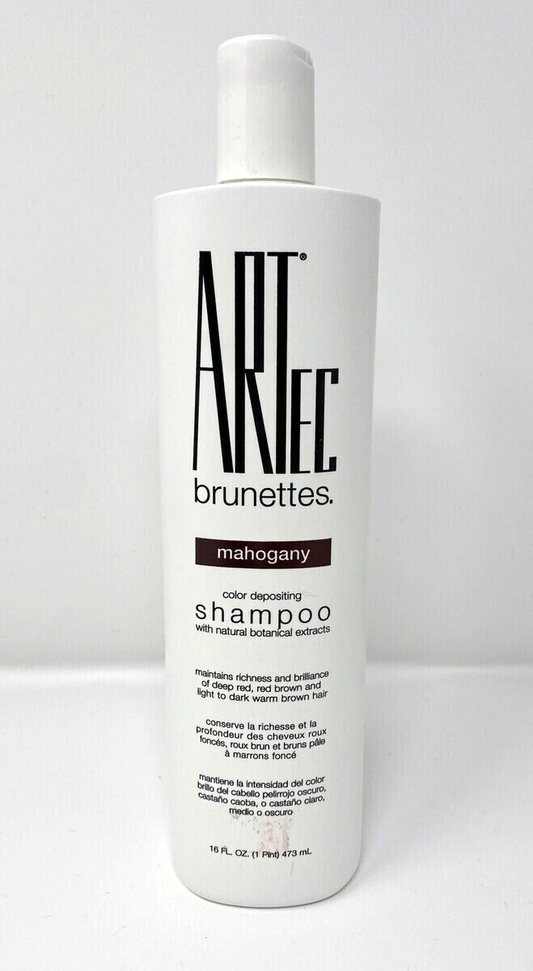 Artec Brunettes Mahogany Color Depositing SHAMPOO - 16 oz