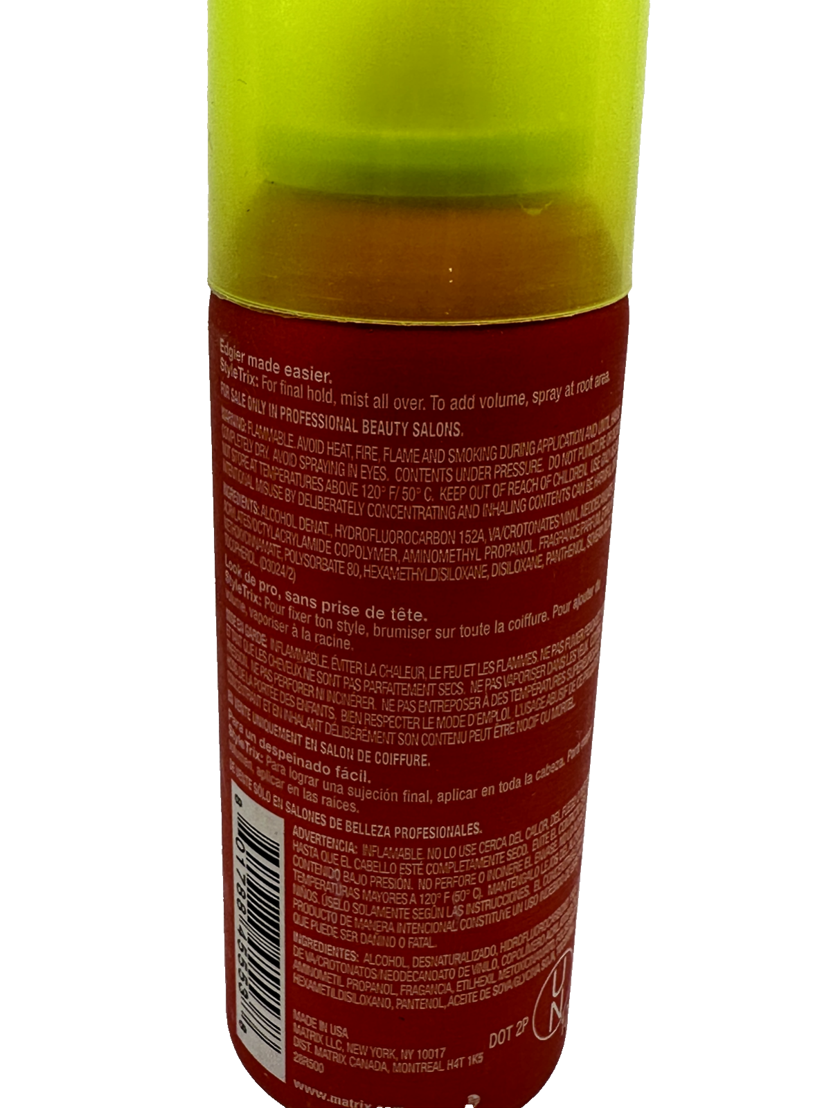 Matrix Freeze Trix Fast Fix Spray - 3 fl oz