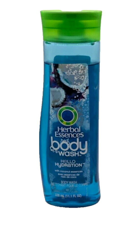 Herbal Essences Body Wash Hello Hydration With Coconut Essences 11.1oz