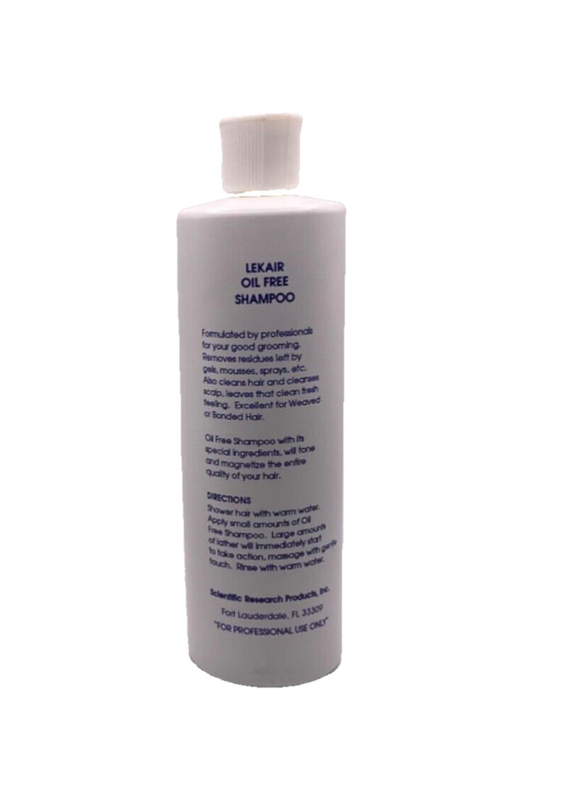 LeKair Oil Free Shampoo Deep Cleansing Shampoo For Oily Hair / 16 oz