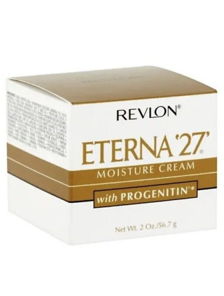 Revlon Eterna 27 Moisture Cream WITH PROGENITIN / 2oz NEW IN BOX