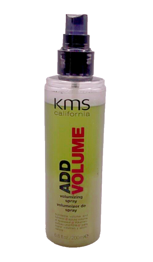 KMS California Add Volume Volumizing Spray / 6.8 fl oz-No Cap!
