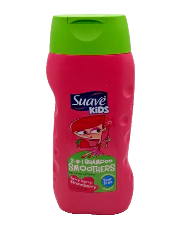 Suave Kids 2-In-1 Shampoo Smoothers Fairy Berry Strawberry 12oz