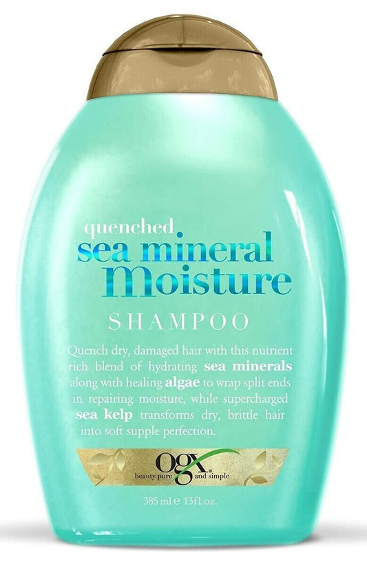 OGX Shampoo Sea Mineral Moisture 13 Ounce NEW