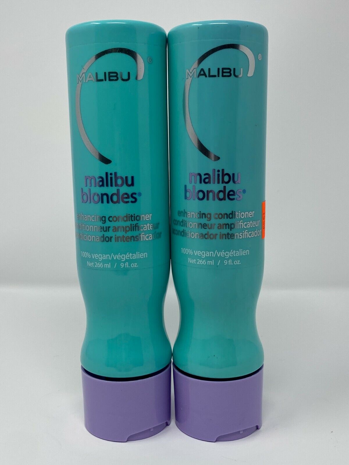 (2) Malibu C Blondes Enhancing Conditioner 9 oz