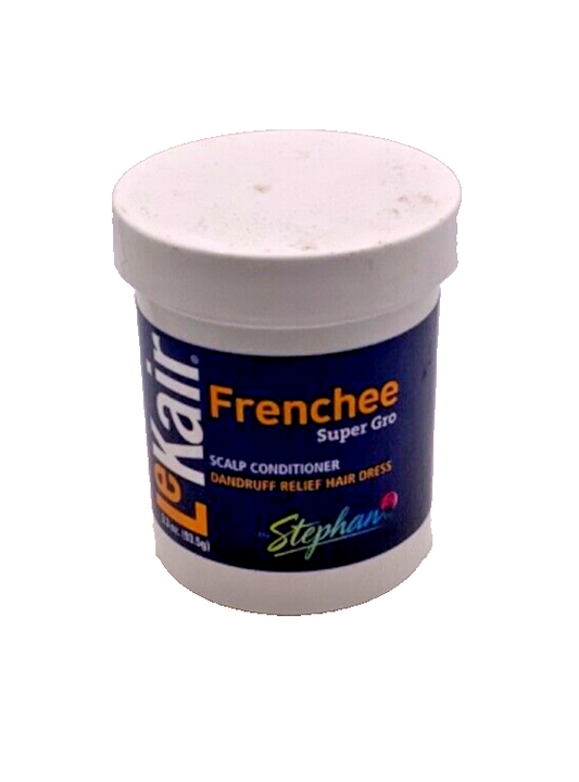 LeKair Frenchee Super Gro Scalp Conditioner Dandruff Relief Hair Dress 3.3oz