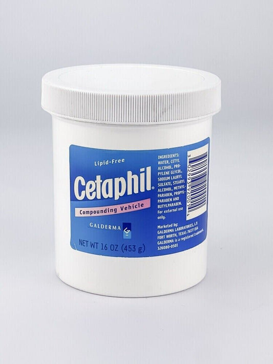 Galderma Cetaphil Lipid-Free Compounding Vehicle 16oz