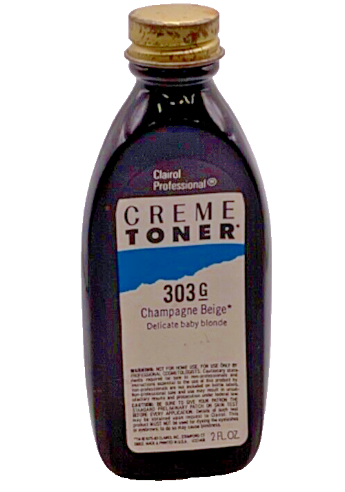 Clairol Professional Creme Toner #303G Champagne Beige/2 fl oz