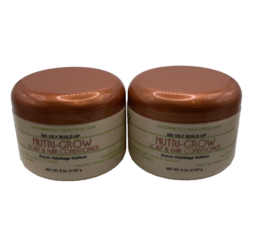 (2) Vitale Nutri-Grow Scalp & Hair Conditioner 8oz