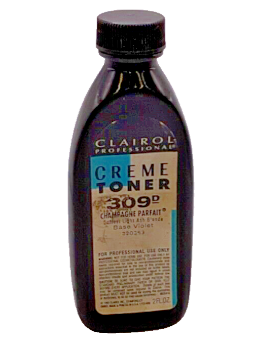 Clairol Professional Creme Toner #309D Champagne Parfait / 2 fl oz