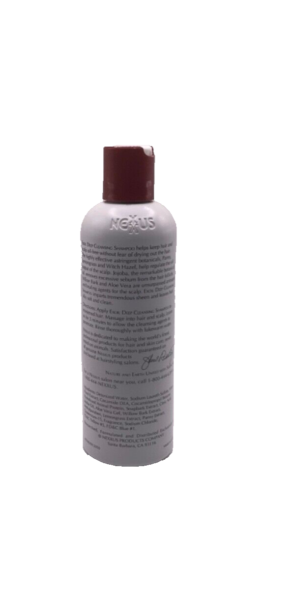 NEXXUS Exoil Deep Cleansing Shampoo / 8.4 oz