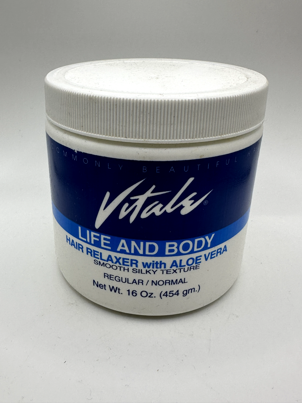 Vitale Life And Body Hair Relaxer Aloe Vera Regular / Normal 16 oz