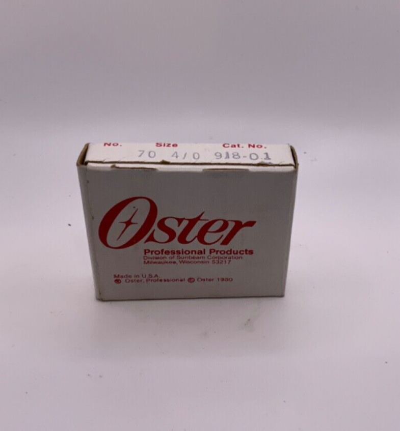 Oster Professional Blades Unitary Cutting Assembly No.70 Size 4/0 (918-01)