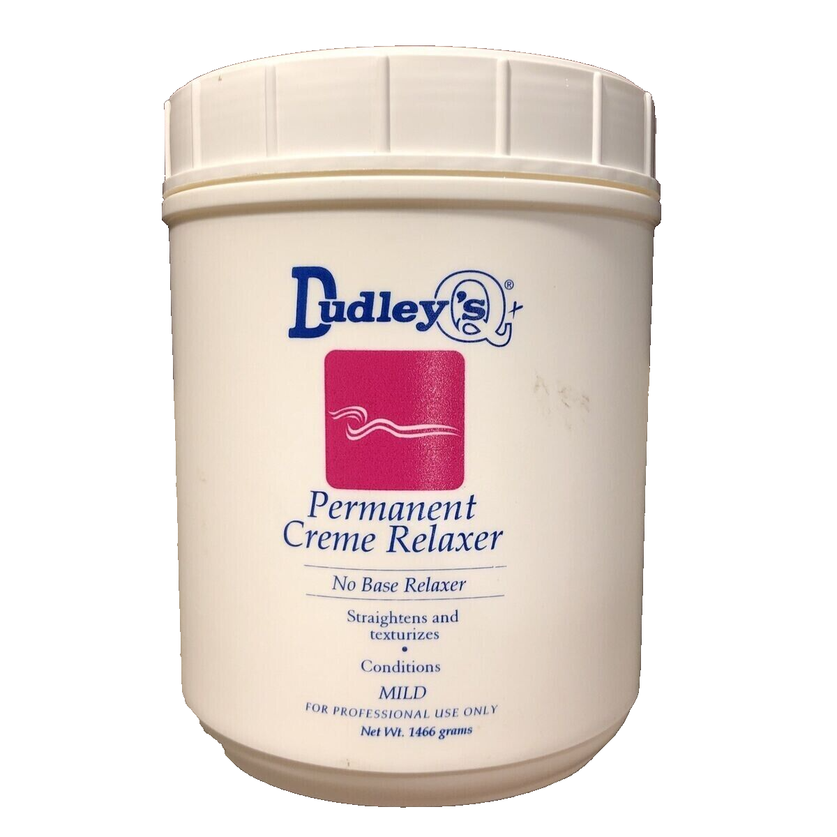 Dudley Permanent Creme Relaxer MILD Straightens Texturizer