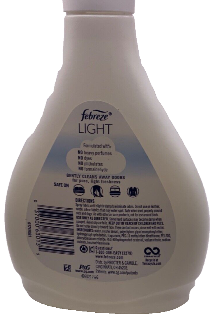 Febreze Light Fabric Lavender Fabric Refresher 16.9 Oz