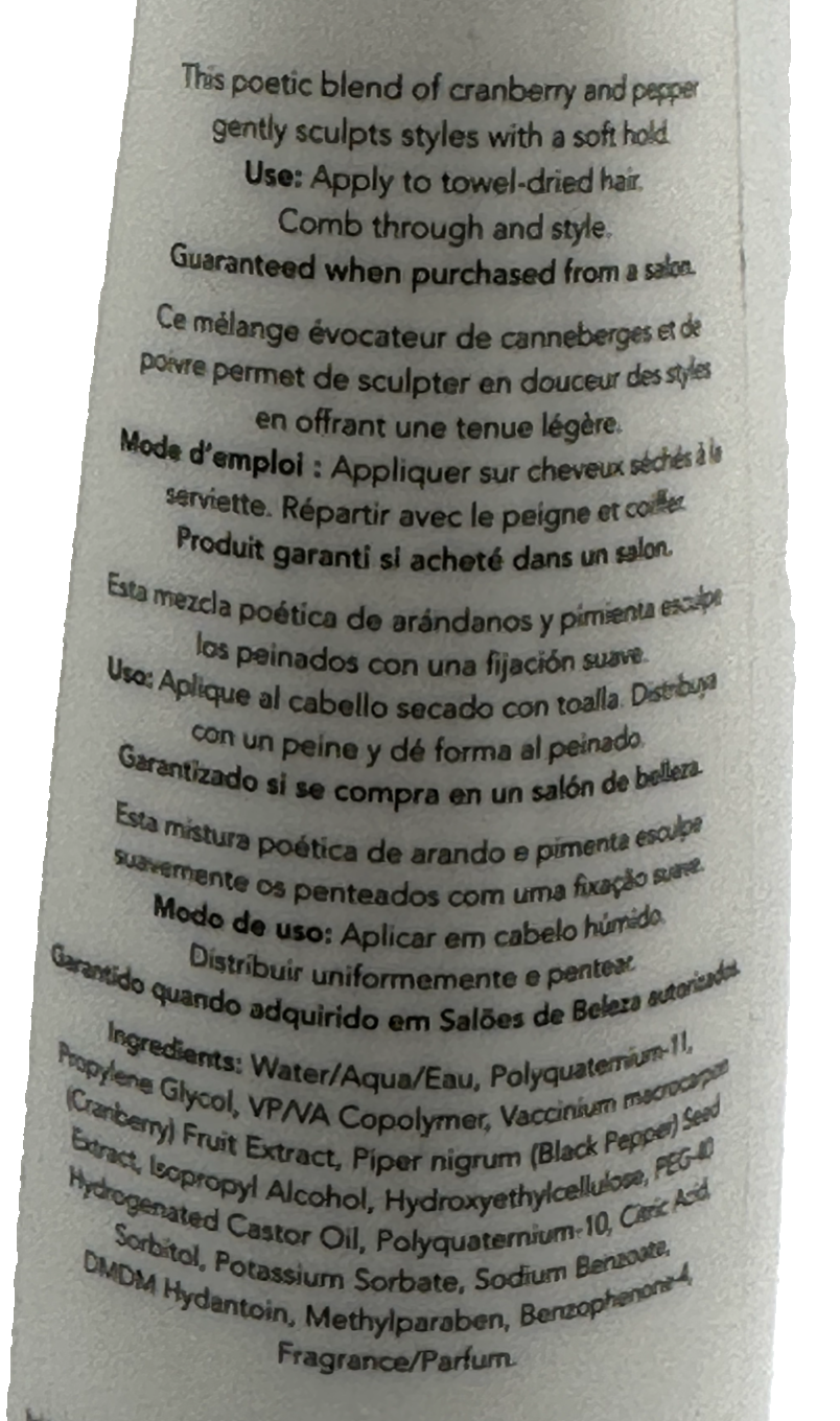 KMS California Hair Stay Sculpting Lotion 6.8 oz