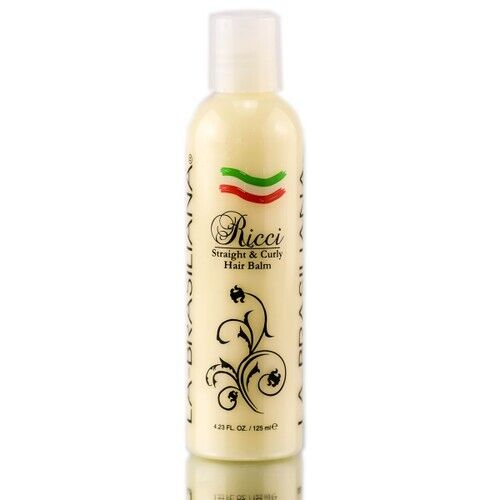 La-brasiliana Ricci Straight Curly Hair Balm 4.23 FL OZ