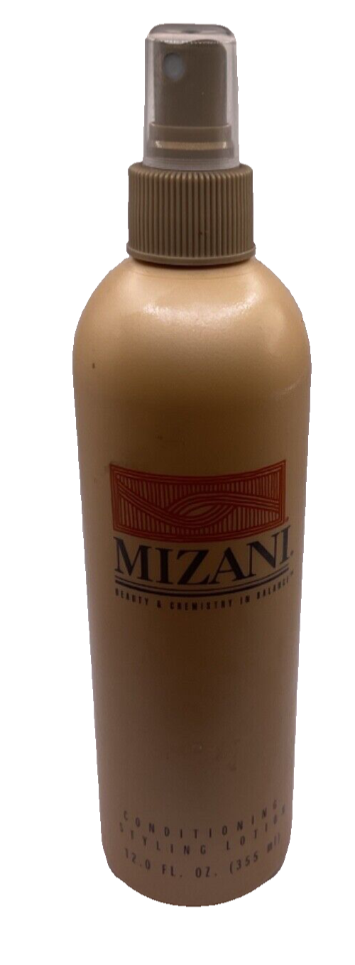 MIZANI Conditioning Styling Lotion Firm Long Lasting Set Resists Humidity 12 oz