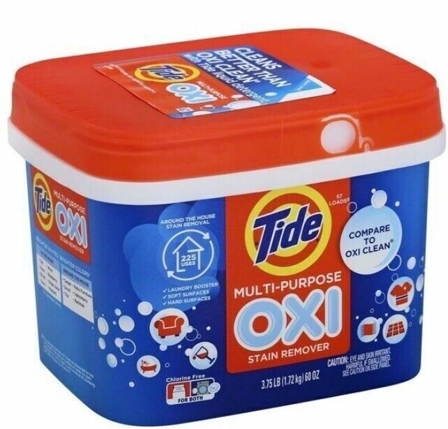 Tide Multi-Purpose Oxi Stain Remover/3.75lb