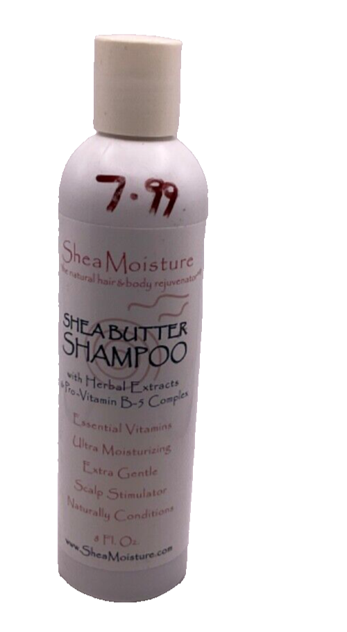 Shea Moisture Shea Butter Shampoo w/Herb Extracts & Pro-Vitamin B5/8 fl oz