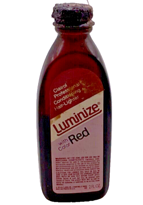 Clairol Professional Conditioning Hair Lighter Luminize Red Color/2 fl oz