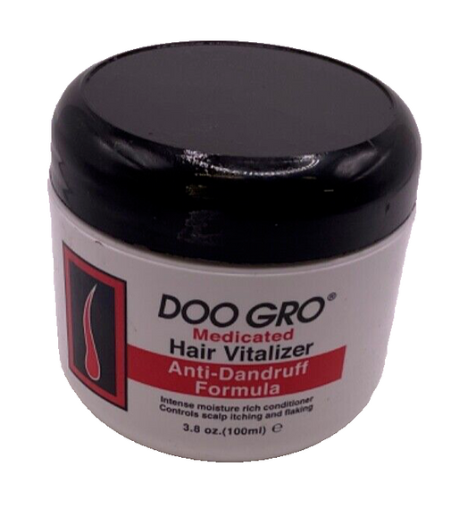 Doo Gro Medicated Hair Vitalizer Anti-Dandruff Formula/3.8oz