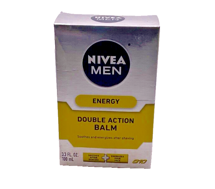 Nivea Men Energy Double Action Balm / 3.3 fl oz