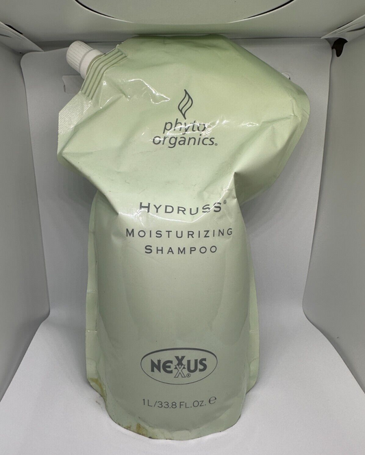 Nexxus Phyto Organics Hydruss Moisturizing Shampoo with pump – 33.8 oz – Fast