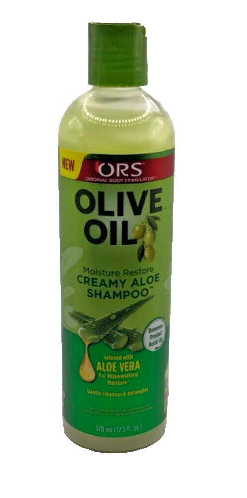 ORS Olive Oil Moisture Restore Creamy Aloe Shampoo 12.5 oz