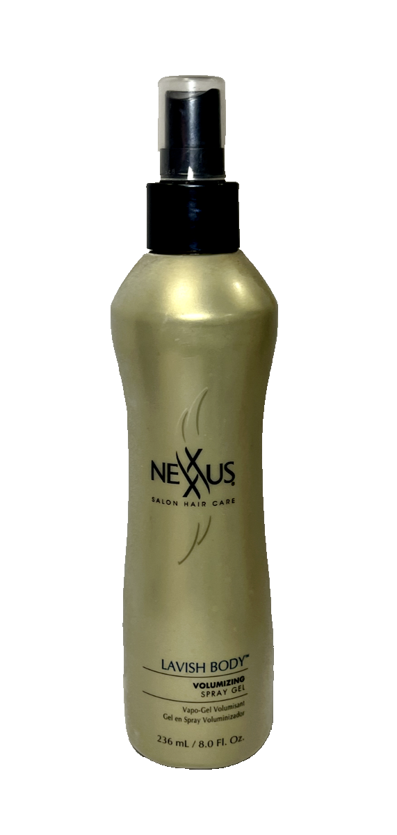 Nexxus Lavish Body Volumizing Spray Gel 8 oz