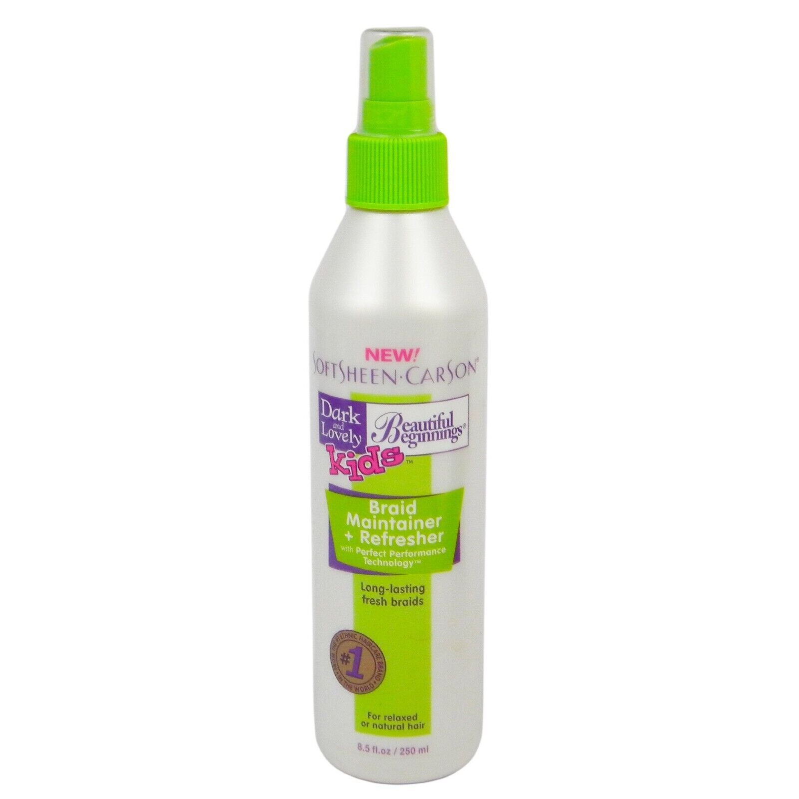 Dark and Lovely Kids Beautiful Beginnings Braid Maintainer+Refresher 8.5oz