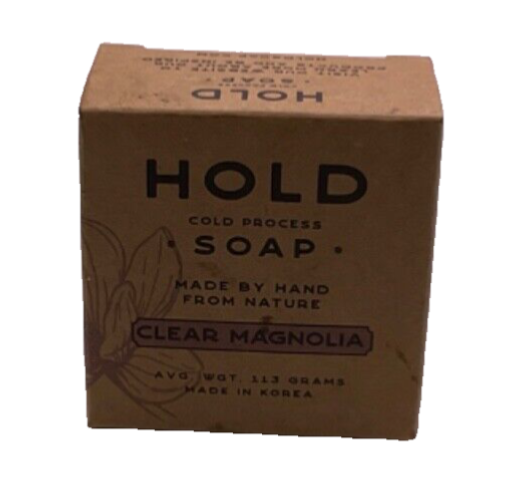 Hold Cold Process Soap Clear Magnolia/113 grams