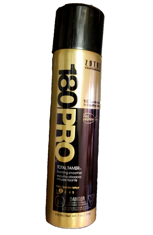 ZOTOS 180 Pro Total Foaming Smoother Tamer 7oz