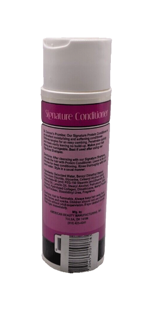 DC Dr. Donnie Cannon Protein Conditioner 8oz