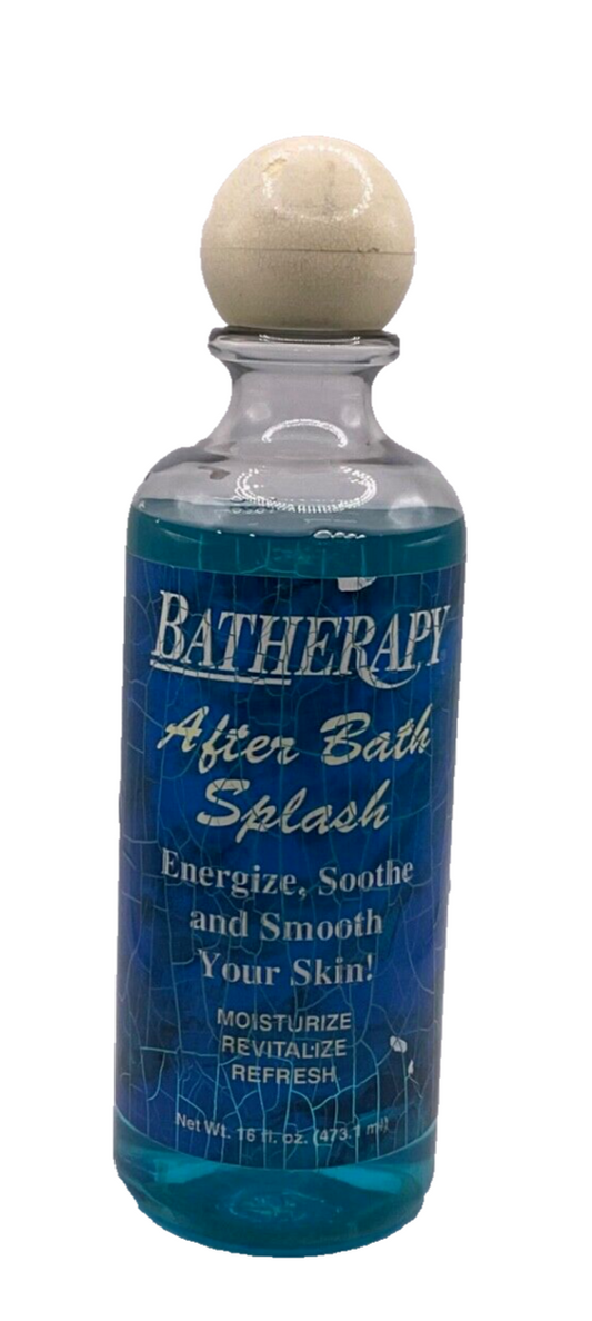 Batherapy After Bath Splash Energize Soothe and Smooth Your Skin! / 16 oz