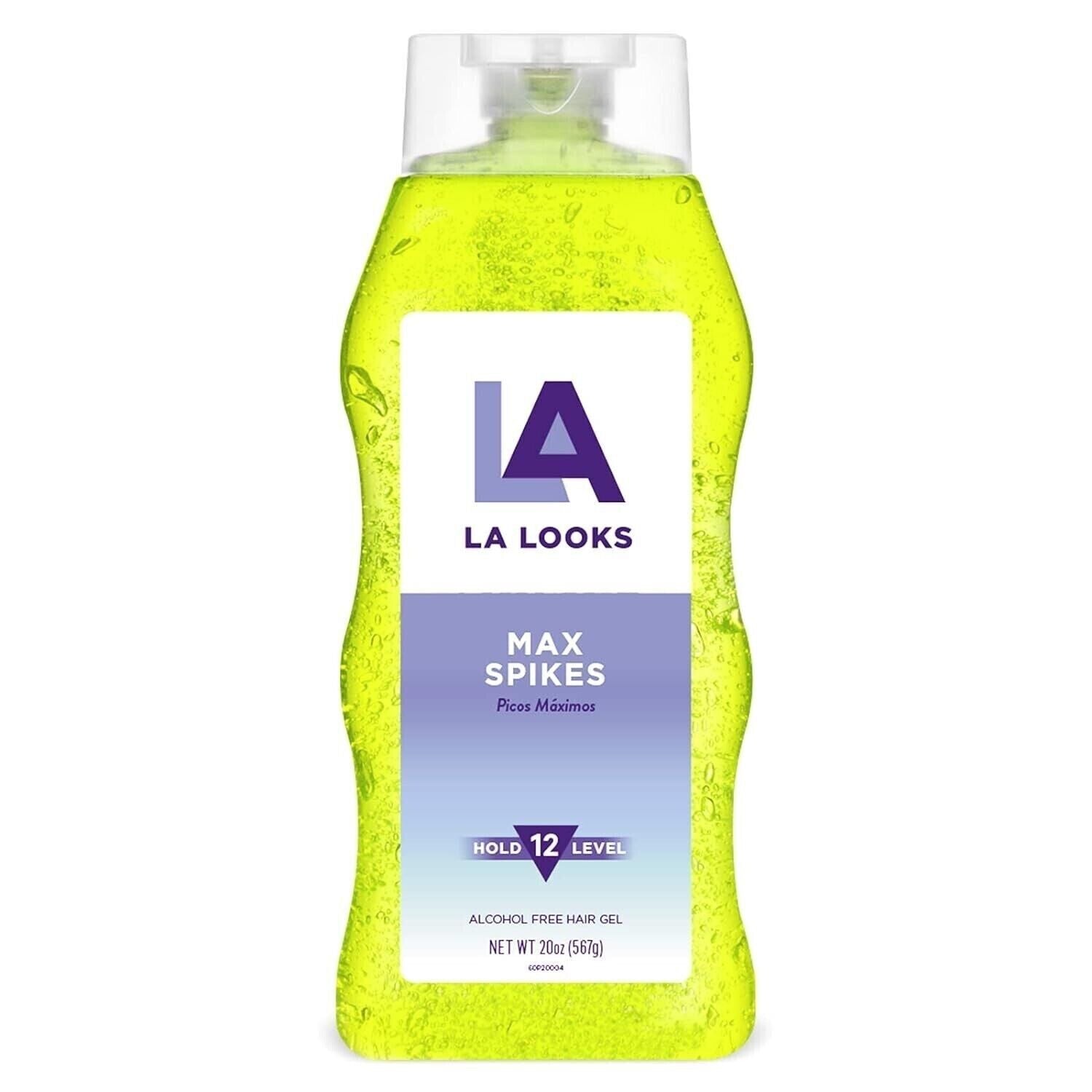 LA Looks Max Spikes Hold Level 12/ 20oz
