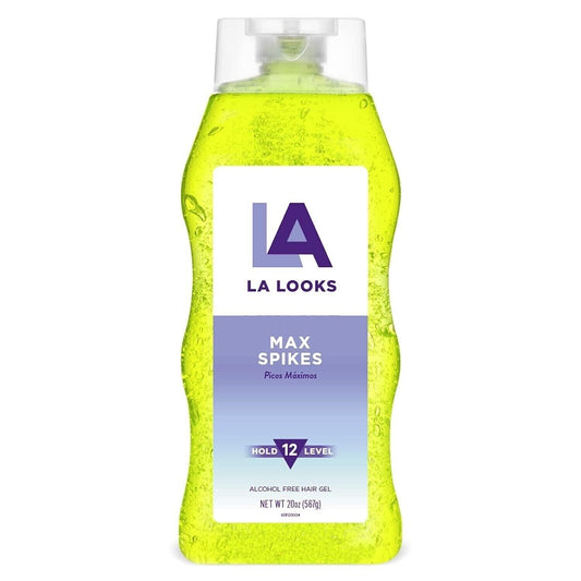 LA Looks Max Spikes Hold Level 12/ 20oz