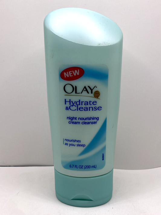 Olay Hydrate & Cleanse Night Nourishing Cream Cleanser - 6.7 oz