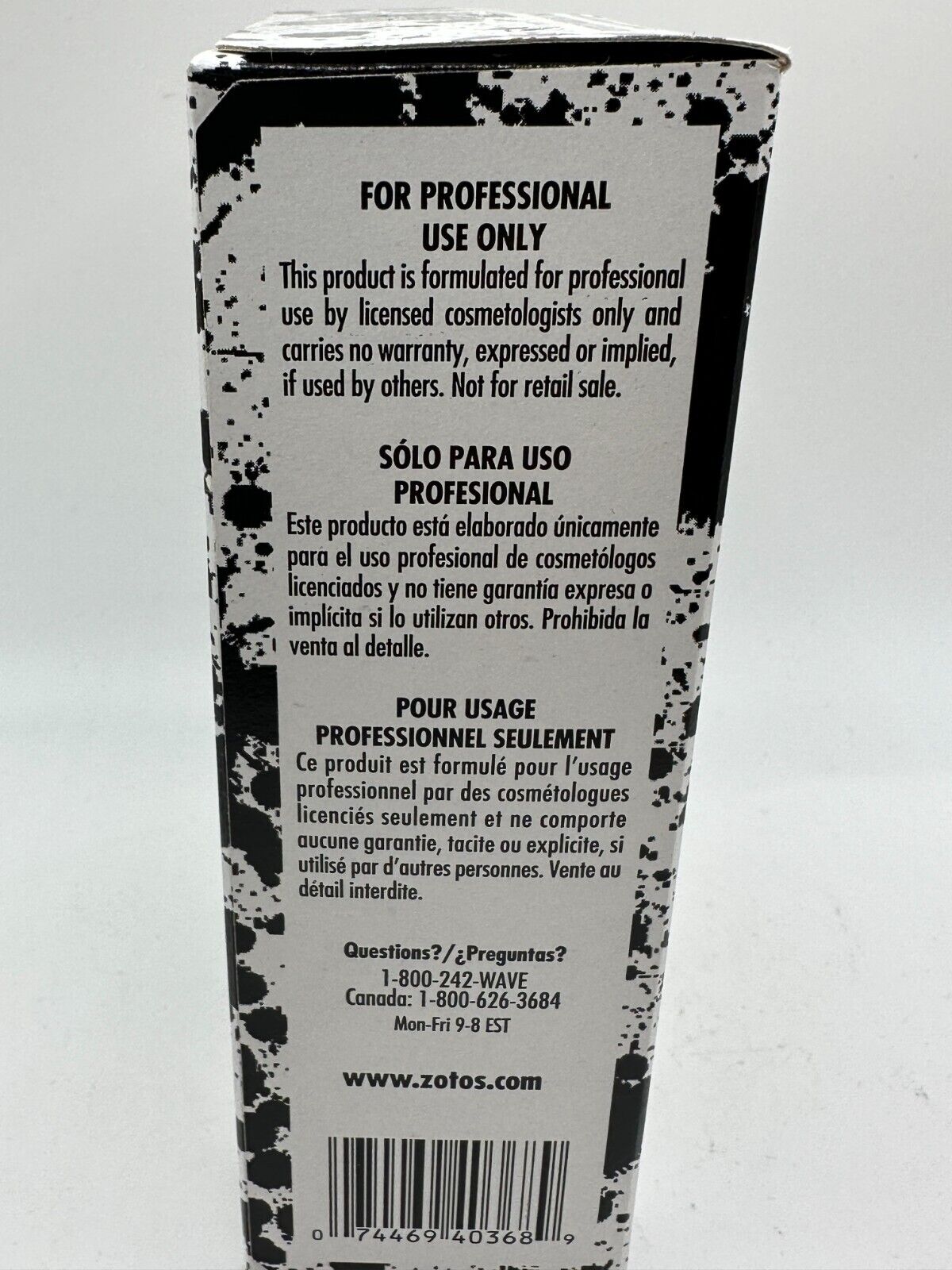 Lamaur Inception Thio-Free Perm Damage Free Permanent Curls Zotos International