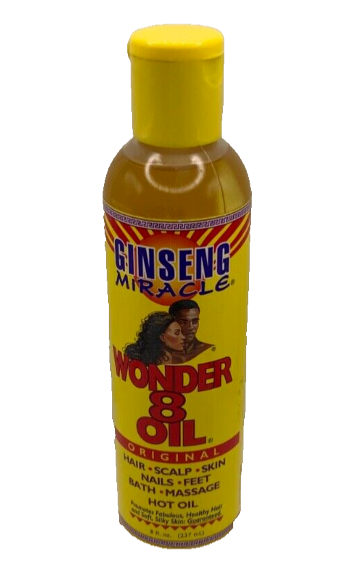 Ginseng Miracle WONDER 8 OIL Original 8 OZ