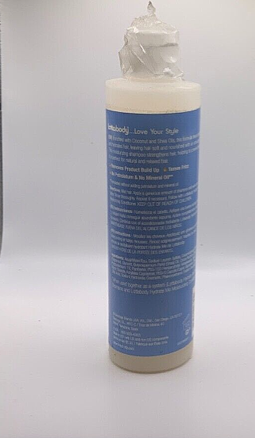 Lotta Body Co-Wash Coconut & Shea Oils Hydrate Me 10.1 oz For All Types Of Hair