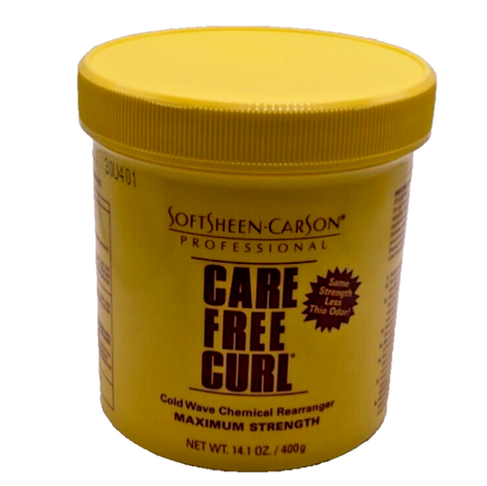 Softsheen Care Free Curl Cold Wave Chemical Rearranger Maximum Strength / 14.1oz