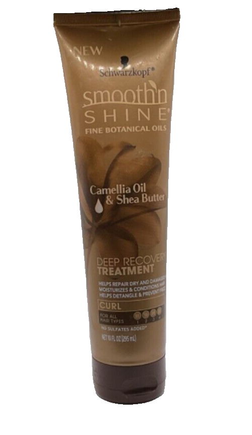 Smooth N Shine Deep Recovery Treatment Curl 10oz