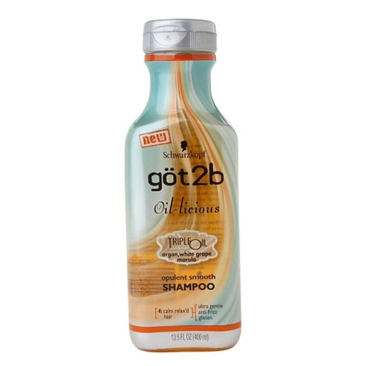 Got2b Oil-Licious Triple Oil Opulent Smooth Shampoo, 13.5 fl oz