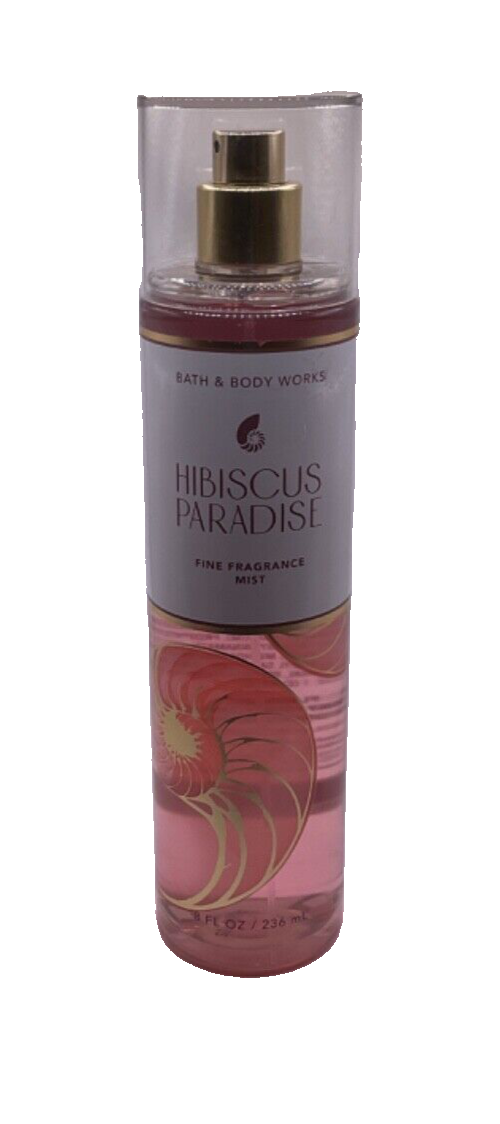 BATH & BODY WORKS HIBISCUS PARADISE BODY MIST SPRAY 8 FL OZ