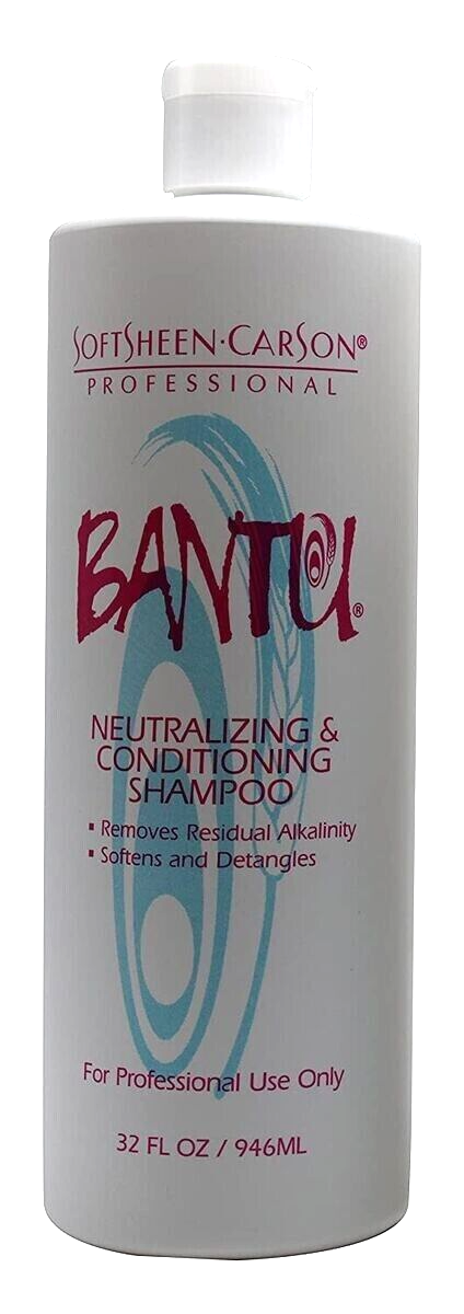 SoftSheen Carson Bantu Professional Neutralizing & Conditioning Shampoo 32 FL OZ