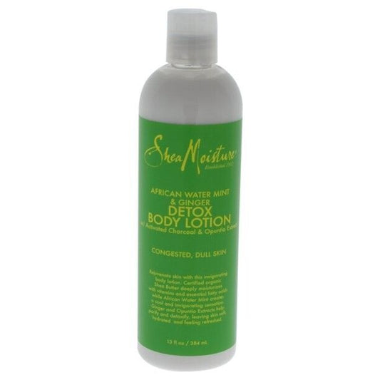 Shea Moisture African Water Mint and Ginger Detox Body Lotion - 384 ml