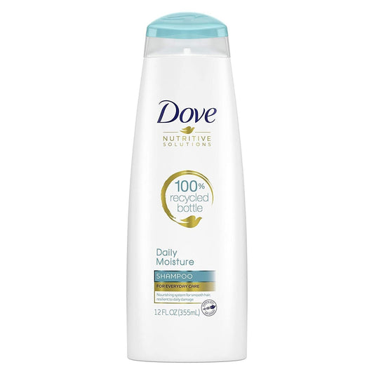 Dove Daily Moisture Shampoo/12 fl oz