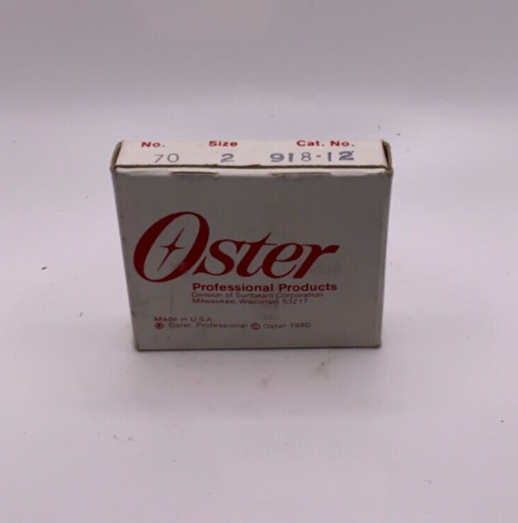 Oster Professional Blades Unitary Cutting Assembly No.70 Size 2 (918-12)